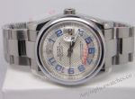 Rolex Datejust NEW Blue Arabic Markers Oyster watch 36mm